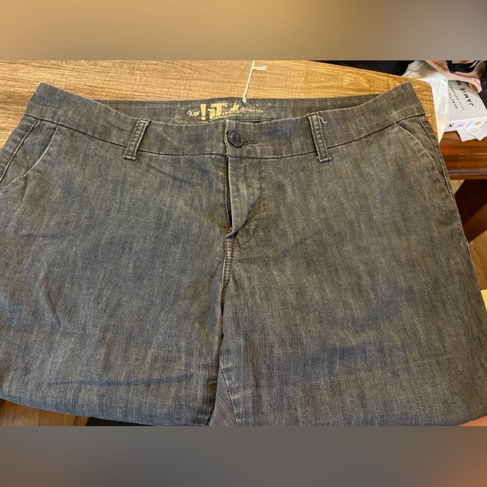 it trousers in light indigo size 32